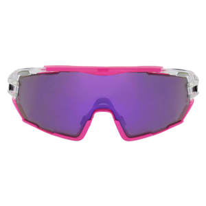 Очки солнцезащитные Salice 020RWX Crystal Fuchsia RWX 1-3 + RW Purple S3