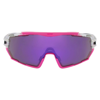 Очки солнцезащитные Salice 020RWX Crystal Fuchsia RWX 1-3 + RW Purple S3