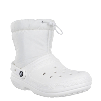 Сапоги Crocs Classic Lined Neo Puff Boot White/White