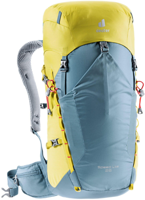 Рюкзак Deuter Speed Lite 26 Slateblue-Greencurry