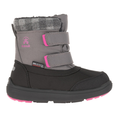 Ботинки детские Kamik Sparky2 Kids Grey/Fuchsia