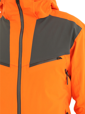 Куртка горнолыжная SALOMON Brilliant Jkt Men'S red Orange/Pureed