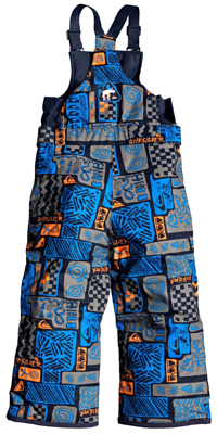 Брюки сноубордические детские Quiksilver Boogie kids Navy jamo