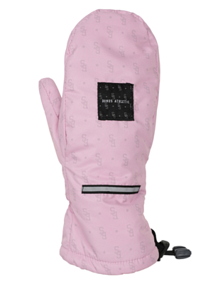 Варежки BONUS GLOVES Block Pink Full Print