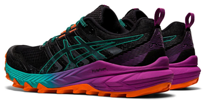 Кроссовки Asics Gel-Trabuco 9 Black/Baltic Jewel