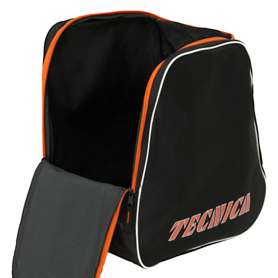 Сумка для ботинок Tecnica Skiboot bag Black/Orange