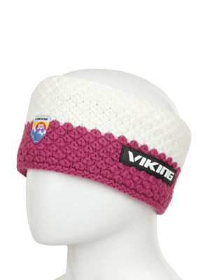 Повязка VIKING Riddle White/Blue/Magenta