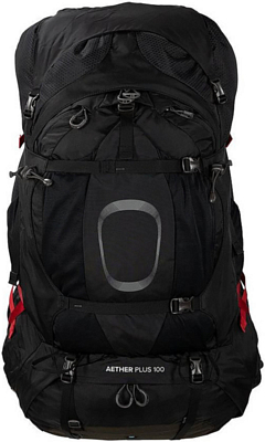 Рюкзак Osprey Aether Plus 100 L/XL Black