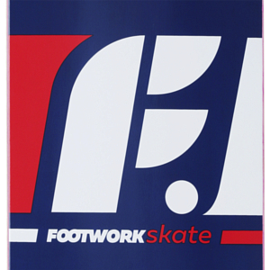 Скейтборд Footwork Logo Navy 8 x 31.5