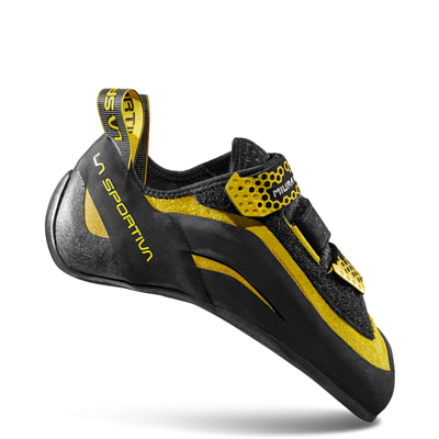 La Sportiva Miura VS Black Yellow