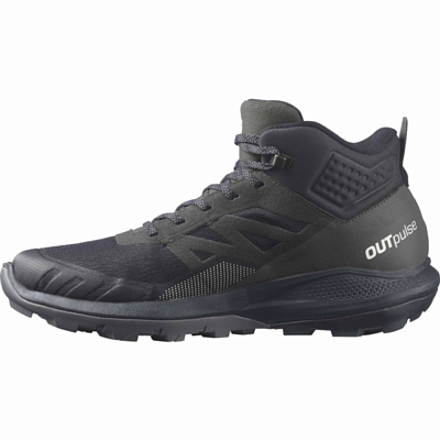 Ботинки SALOMON Outpulse Mid Gtx Black/Ebony/Van