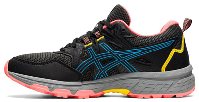 Кроссовки Asics Gel-Venture 8 Black/Digital Aqua