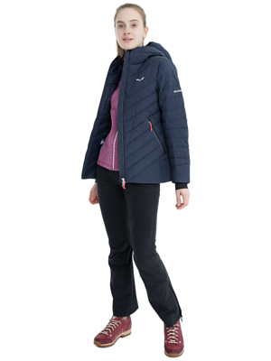 Куртка Salewa Raiser Medium Rds Dwn Women's Jkt Navy Blazer