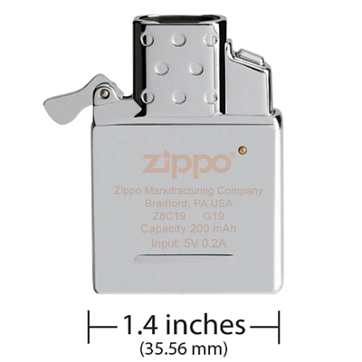 Вставной блок для зажигалки Zippo для широкой электронный