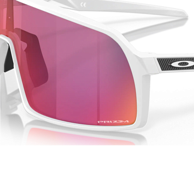 Очки солнцезащитные Oakley Sutro S Matte White/Prizm Road