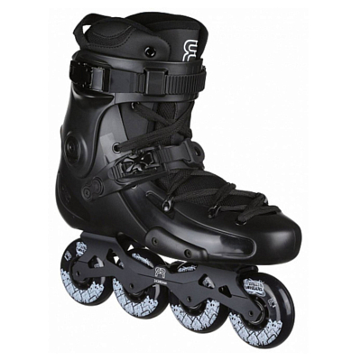 Роликовые коньки FR SKATES FR1 80 Black