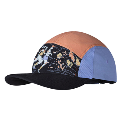 Кепка Buff 5 Panel Go Pow Running Multi