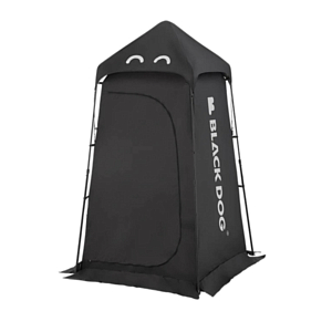 Палатка-туалет BlackDog Outdoor Changing Tent Black