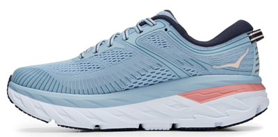 Кроссовки Hoka Bondi 7 Blue Fog/Ombre Blue