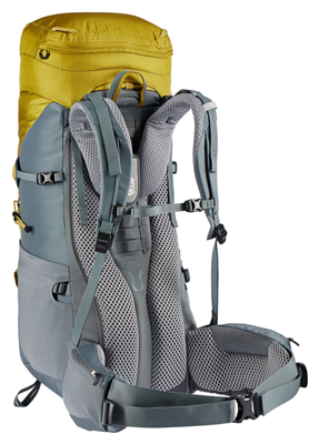 Рюкзак Deuter Aircontact Lite 50+10 Turmeric-Teal