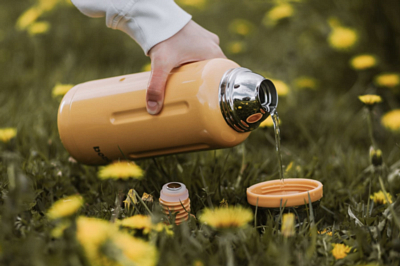 Термос Bobber Flask 1L Ginger Tonic