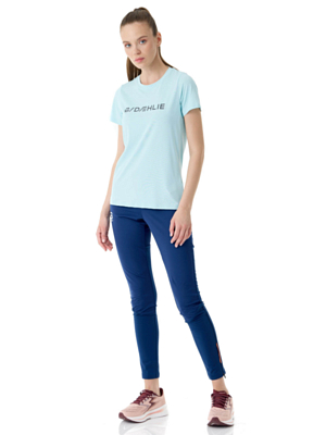 Футболка беговая Bjorn Daehlie T-Shirt Focus Wmn Iced Aqua