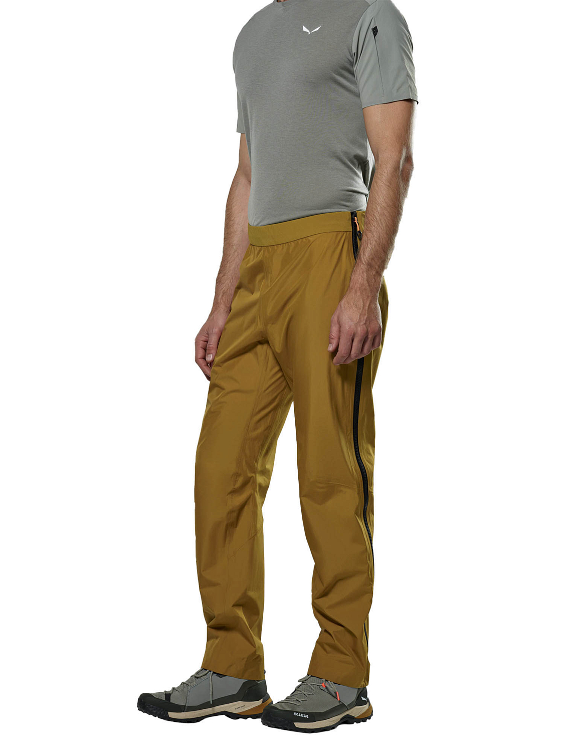 Брюки Salewa Puez PTX HYB Golden Brown