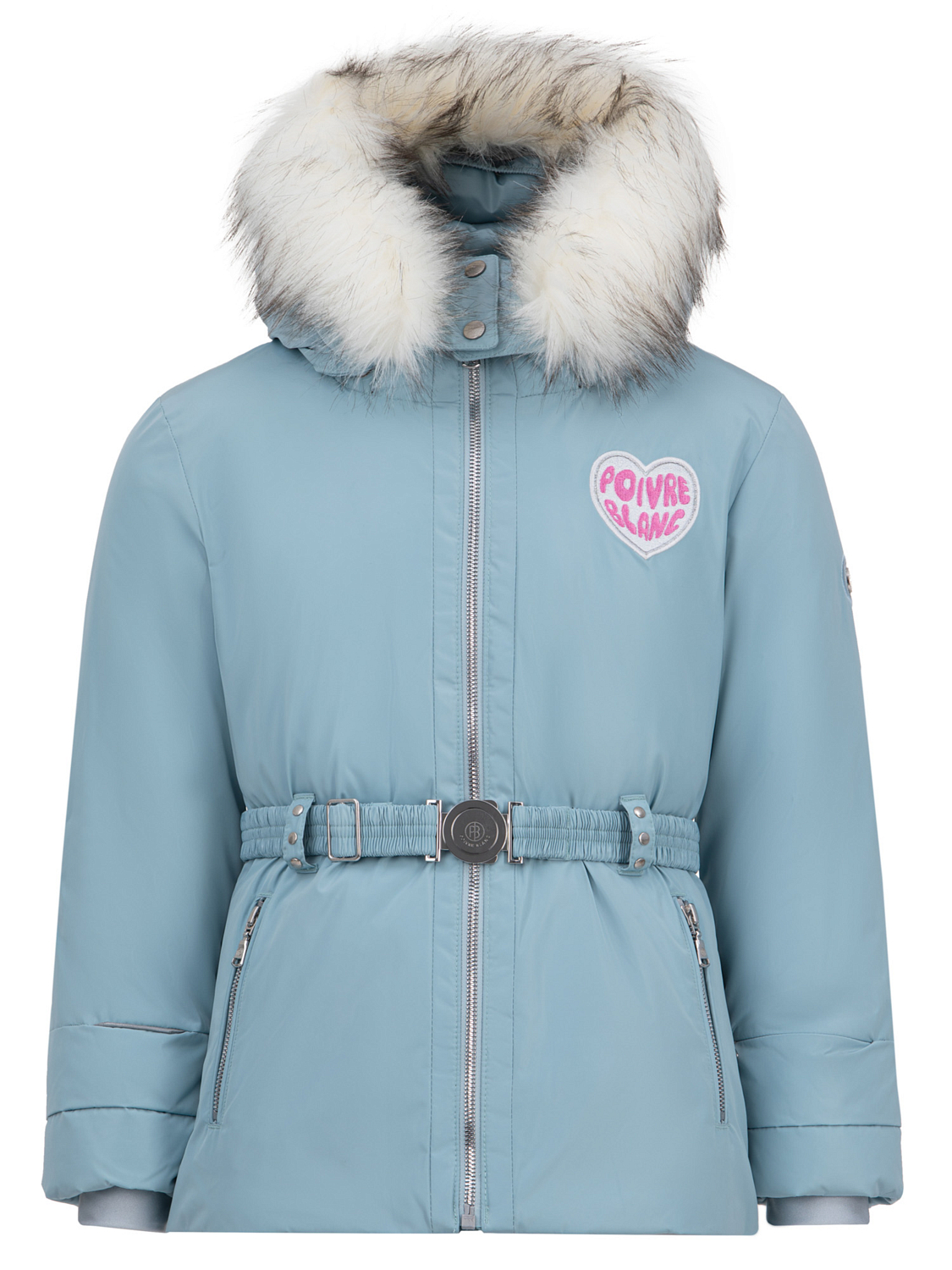 Куртка горнолыжная детская Poivre Blanc W24-1201-BBGL Kids Aloe Blue