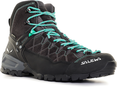 Ботинки Salewa Alp Trainer Mid Gore-Tex Women's Black Out/Agata