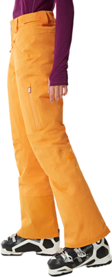 Брюки горнолыжные The North Face Lenado Pnt W Brushfire Ornge