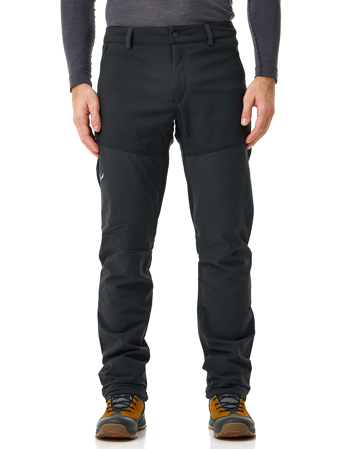 Брюки Salewa Dolomia M Long Black Out