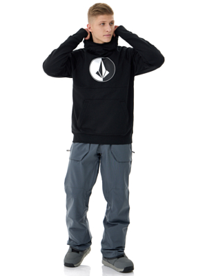 Толстовка Volcom Hydro Riding Hoodie Black