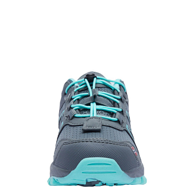 Ботинки детские Trollkids Kids Sandefjord Hiker Low Anthracite/Mint