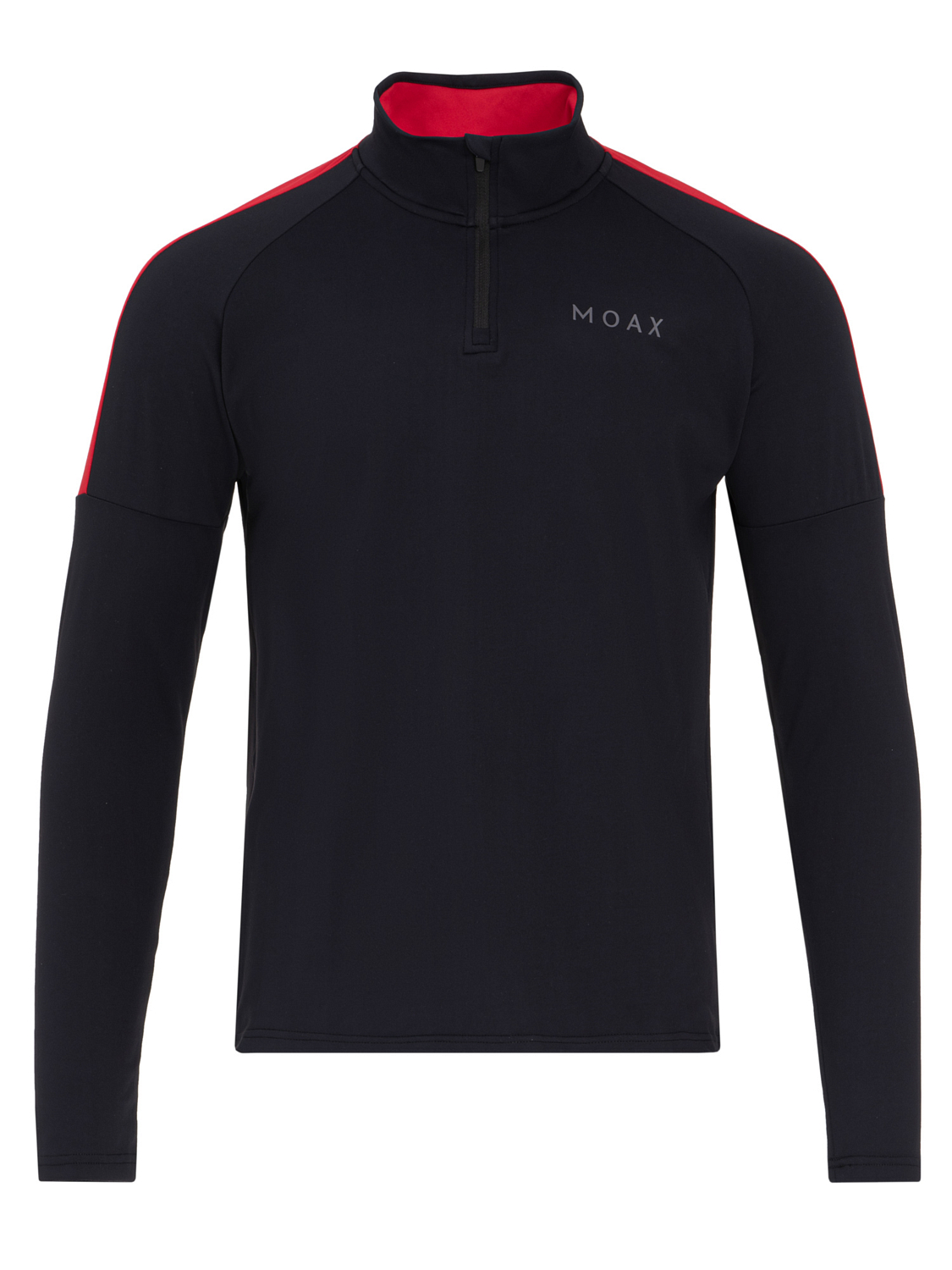 Джемпер MOAX Uhta 1/2 Zip Черный