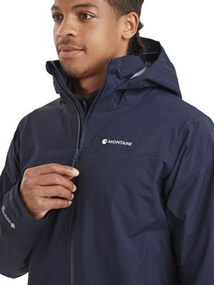 Куртка Montane Phase Pro Shell Eclipse Blue