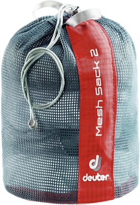 Мешок упаковочный Deuter Mesh Sack 2 Fire