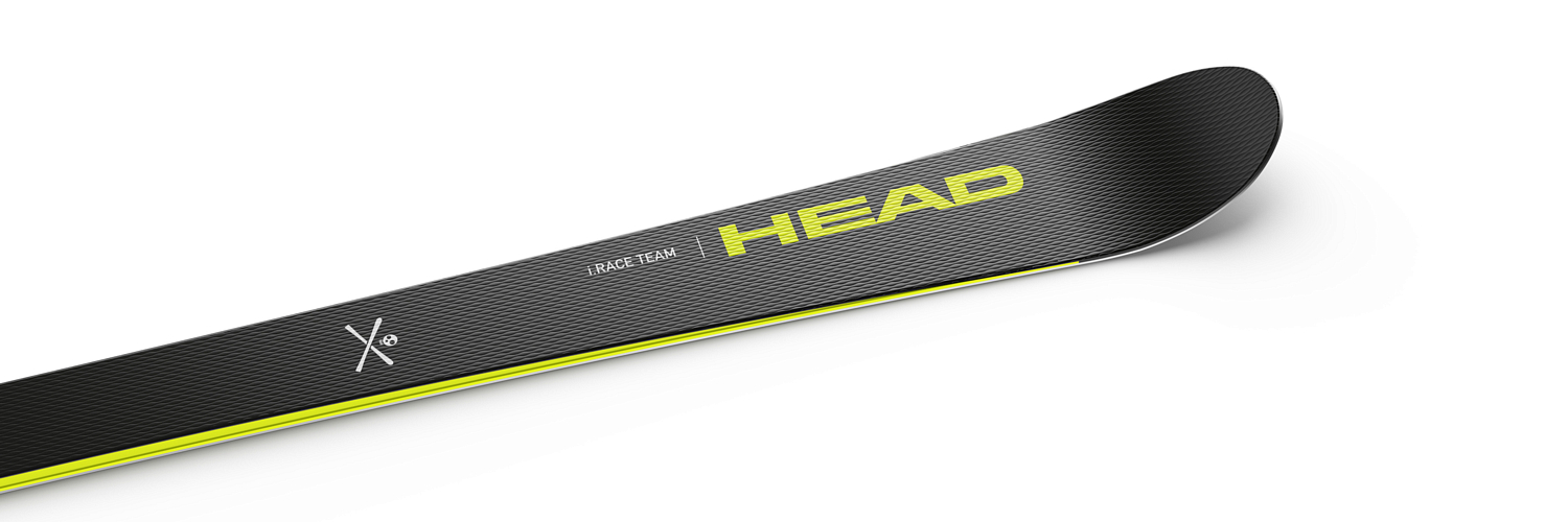 Горные лыжи с креплениями HEAD 2021-22 WC iRace Team SW+SX 7.5 GW CA BRAKE 78 [J] Black/Neon Yellow