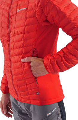 Куртка для активного отдыха Montane Icarus Stretch Jacket Alpine Red