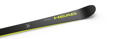 Горные лыжи с креплениями HEAD 2021-22 WC iRace Team SW+SX 7.5 GW CA BRAKE 78 [J] Black/Neon Yellow