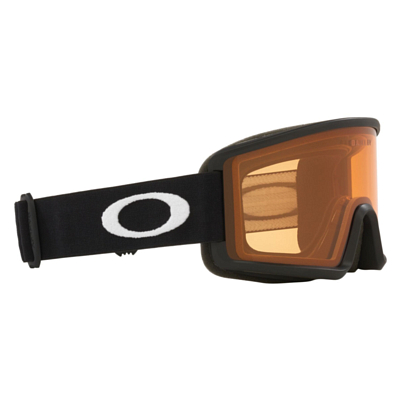 Маска горнолыжная OTG Oakley Target Line M Matte Black/Persimmon