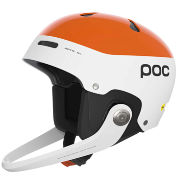 Шлем Poc Artic SL MIPS Fluorescent Orange