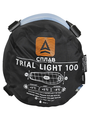 Спальник Splav Trial Light 100 Синий