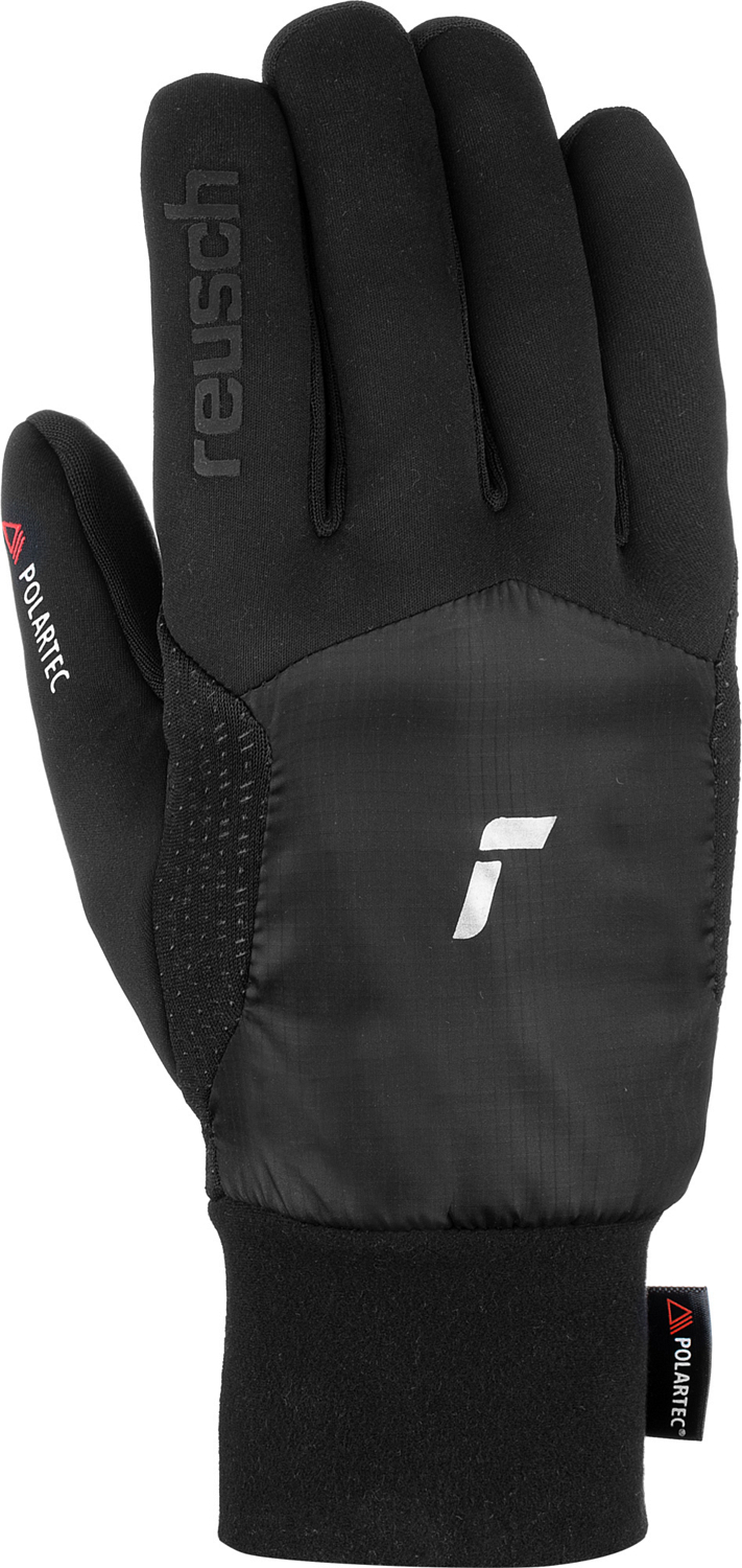 Перчатки REUSCH Garhwal Hybrid TOUCH-TEC Black/Silver