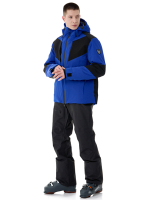 Куртка горнолыжная EA7 Emporio Armani Ski Kitzbuhel Protectum Colorblock New Royal Blue