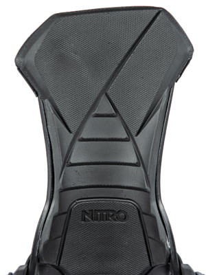 Крепления для сноуборда Nitro Team Ultra Black