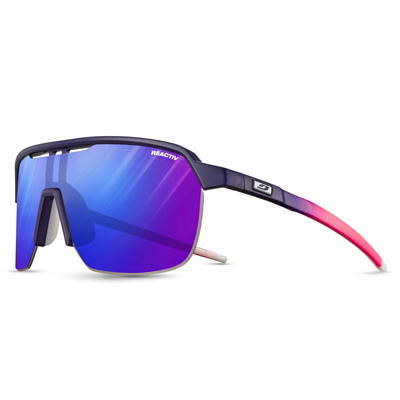 Очки солнцезащитные Julbo Frequency Purple/Pink/Reactiv S1-3/Red/Multilayer Blue