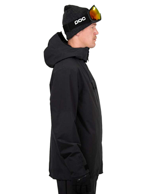 Куртка сноубордическая Jones Mountain Surf Parka Stealth Black