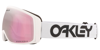 Маска горнолыжная OTG Oakley Flight Tracker M White/Prizm Snow Hi Pink