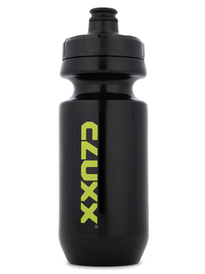 Фляга CLUXX Ergo 550 Fast Flow Black/Black