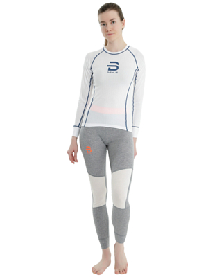 Кальсоны Bjorn Daehlie Performance-Tech Pant Wmn Light Grey Melange